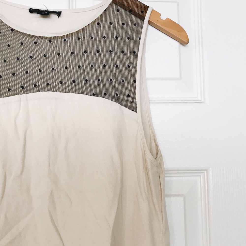 Cream tunic dress!